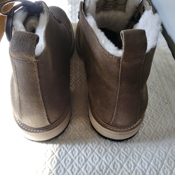 Banana Republic Arley Shearling Suede Boot main image 5